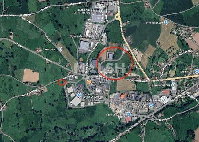 Vente Terrain 1 620 m² à 32 200 m²