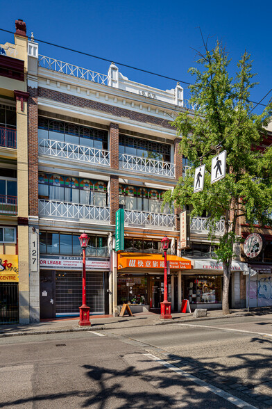 127-129 E Pender St, Vancouver, BC for rent - Building Photo - Image 1 of 5