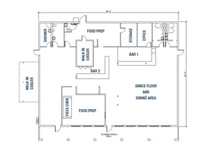 3225 Midway Dr, San Diego, CA for rent Typical Floor Plan- Image 2 of 2