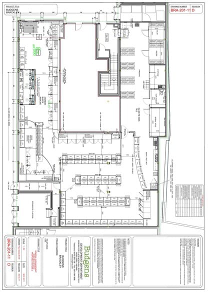 2b/c Burgess Sq, Brackley to rent - Floor Plan - Image 2 of 6