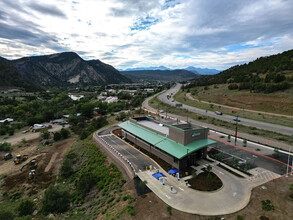 1455 S Camino del Rio, Durango, CO - aerial  map view