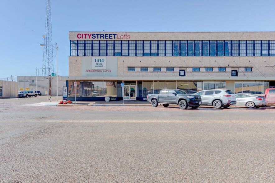 1412-1420 Texas Ave, Lubbock, TX for rent - Building Photo - Image 1 of 9