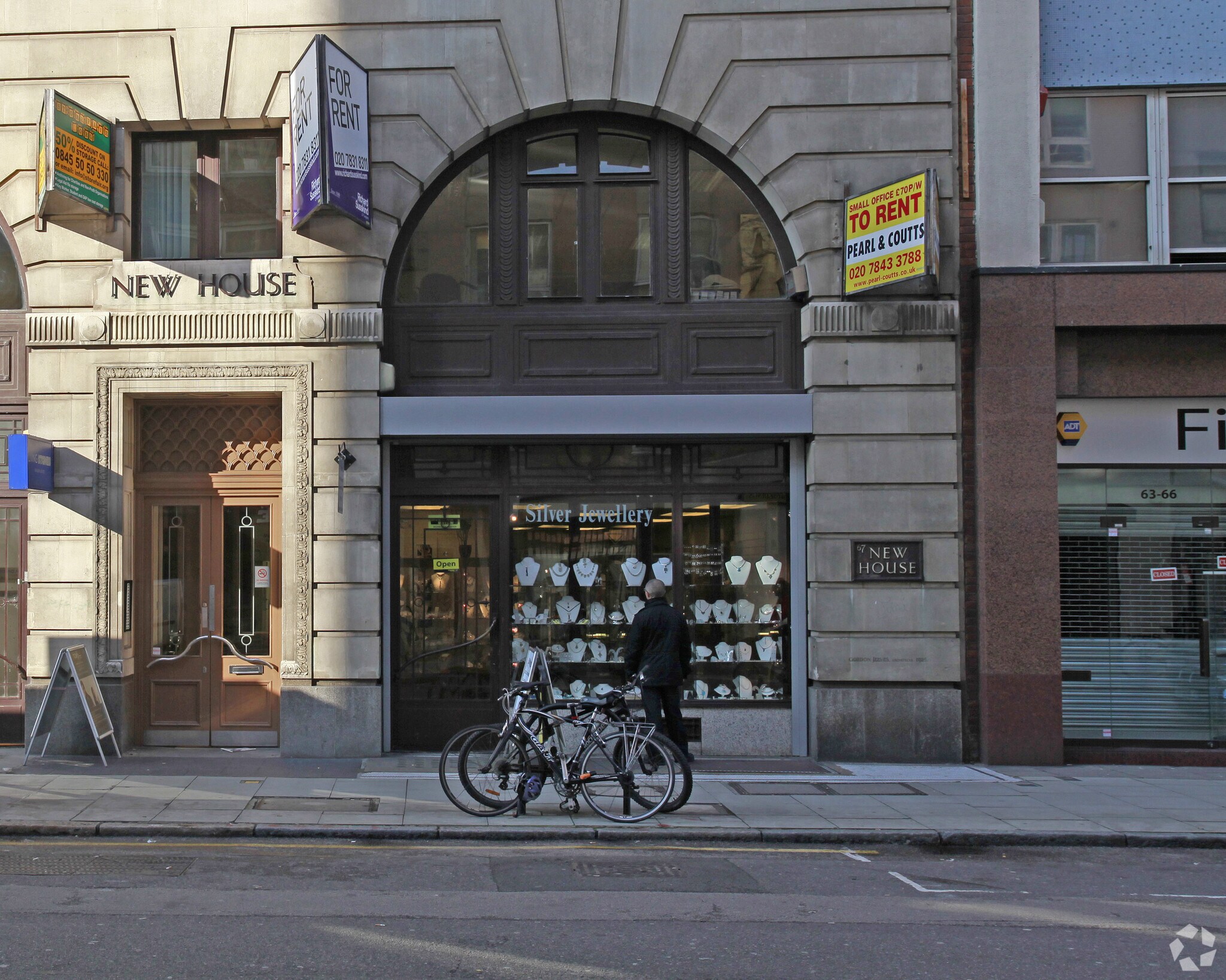 67 Hatton Garden, London for sale Building Photo- Image 1 of 1