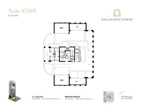 2200 Ross Ave, Dallas, TX for rent Floor Plan- Image 1 of 1