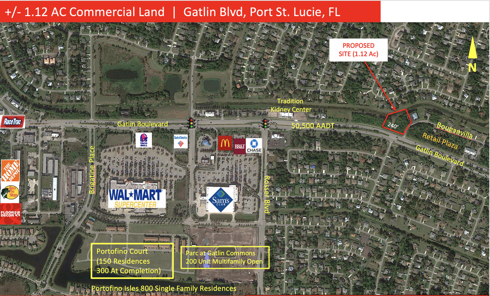 1497 SW Gatlin Blvd, Port Saint Lucie, FL for sale - Building Photo - Image 1 of 1