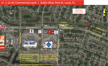 1497 SW Gatlin Blvd, Port Saint Lucie, FL for sale Building Photo- Image 1 of 2