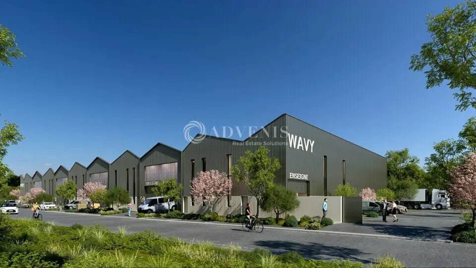 Vente Local d'activités 754 m² - Photo 1