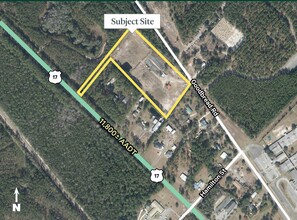 Us-17, Yulee, FL for sale Aerial- Image 1 of 1