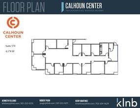 7361 Calhoun Pl, Rockville, MD for rent Floor Plan- Image 1 of 2