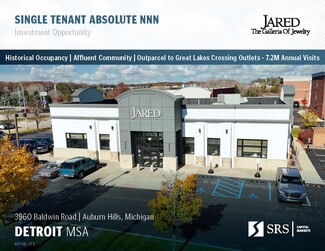 More details for 3960 Baldwin Rd, Auburn Hills, MI - Retail for Sale