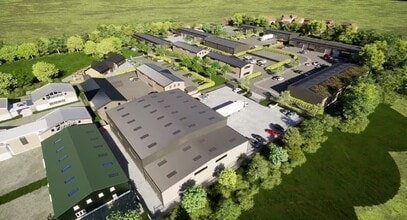 Hazeley Rd, Winchester, HAM - AERIAL map view