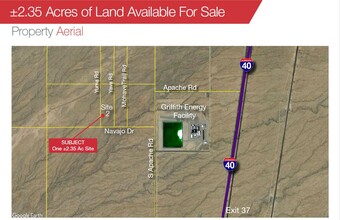 S Yavapai, Golden Valley, AZ for sale Plat Map- Image 1 of 2