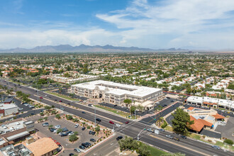 6263 N Scottsdale Rd, Scottsdale, AZ - AERIAL  map view