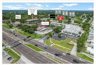 29241-29277 US Highway 19 N, Clearwater, FL - AERIAL  map view