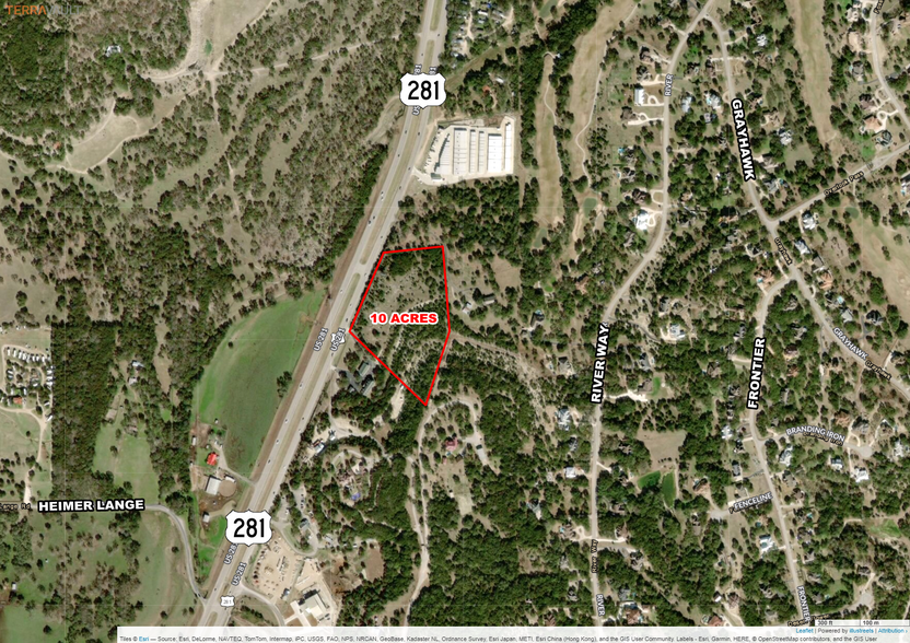 6550 Hwy 281 N, Spring Branch, TX for sale - Aerial - Image 2 of 2