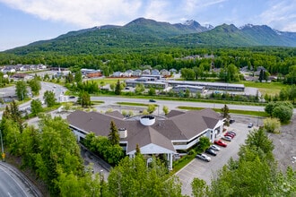 10928 Eagle River Rd, Eagle River, AK - AERIAL  map view