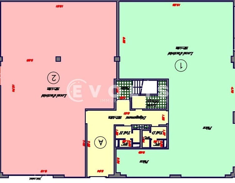 7 Rue Jean Prouvé, Villejuif to rent - Floor Plan - Image 2 of 24