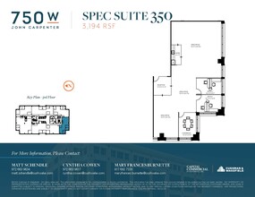 750 W John Carpenter Fwy, Irving, TX for rent Floor Plan- Image 1 of 1