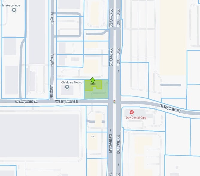 4412 Matlock Rd, Arlington, TX to rent - Plat Map - Image 3 of 3