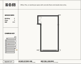 220 36th St, Brooklyn, NY to rent Floor Plan- Image 2 of 2