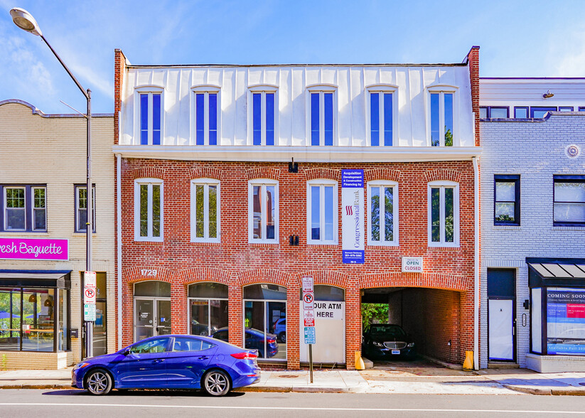 1729 Wisconsin Ave NW, Washington, DC for rent - Building Photo - Image 1 of 11