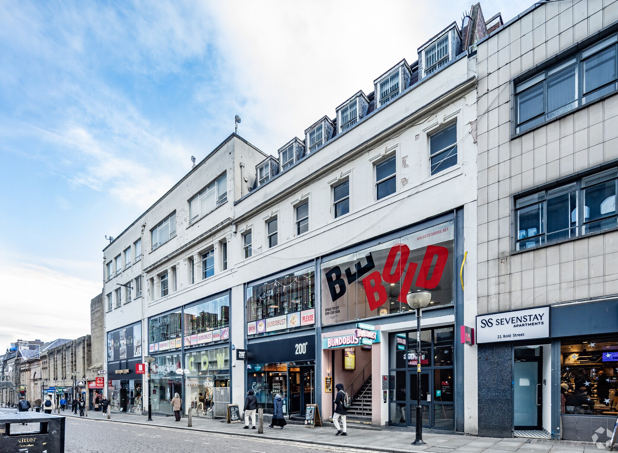 9-19 Bold St, Liverpool for sale Primary Photo- Image 1 of 1