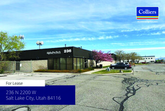 More details for 236 N 2200 W, Salt Lake City, UT - Industrial for Rent