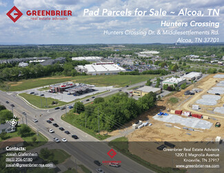 More details for 0 Middle Settlements Rd, Alcoa, TN - Land for Sale