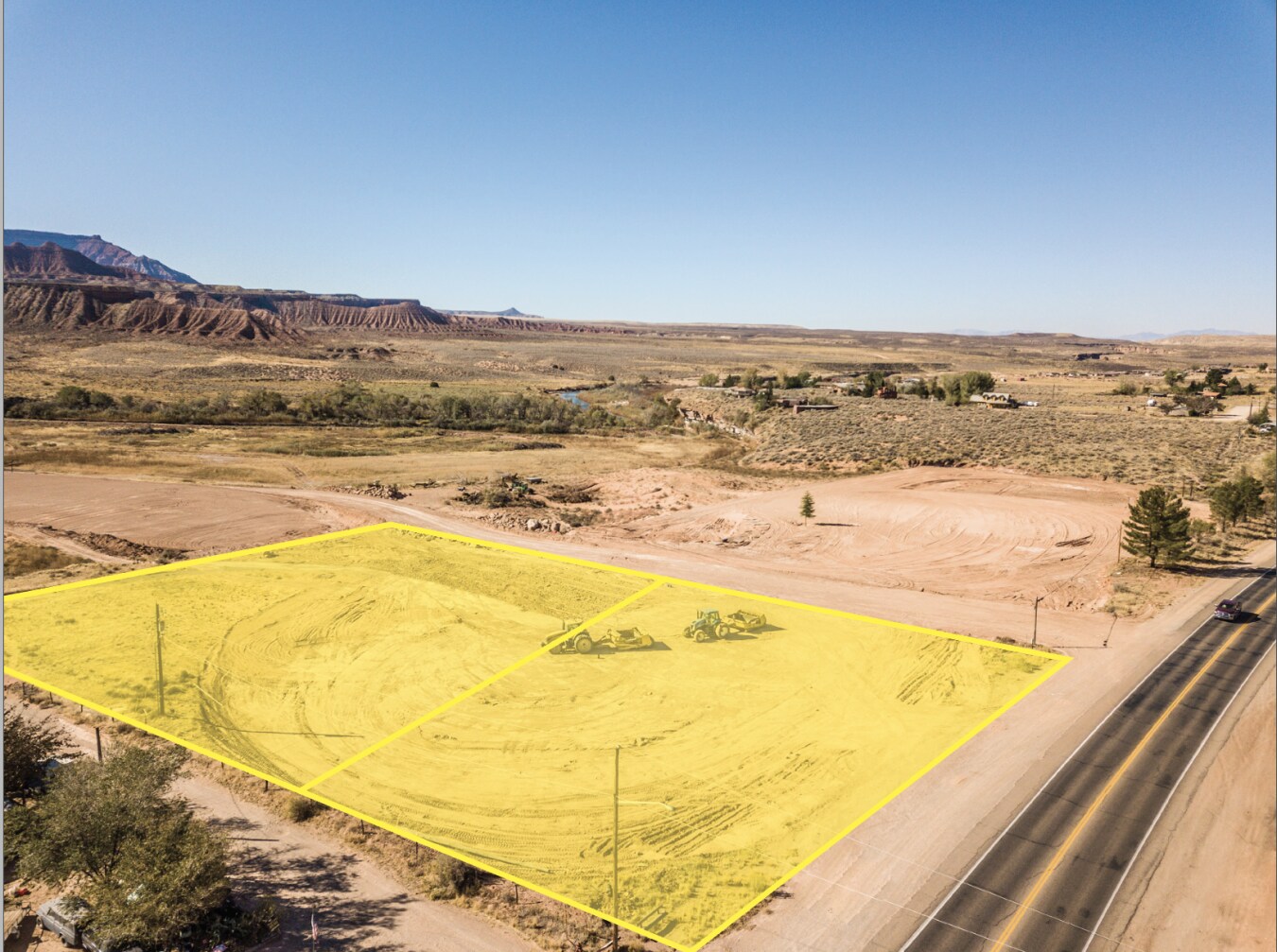 383 W Highway 9, Virgin, UT for sale Aerial- Image 1 of 3