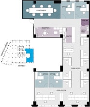 1425 K St NW, Washington, DC to rent Floor Plan- Image 1 of 24