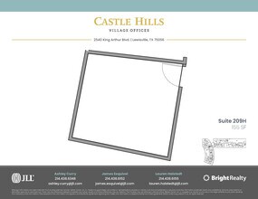 2540 King Arthur Blvd, Lewisville, TX for rent Floor Plan- Image 1 of 1