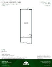 15441 Red Hill Ave, Tustin, CA to rent Floor Plan- Image 1 of 1