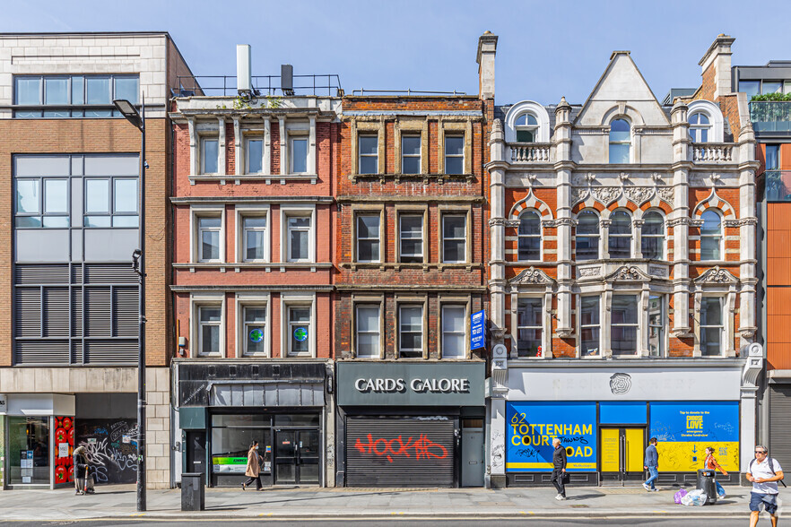 61 Tottenham Court Rd, London for sale - Primary Photo - Image 1 of 1