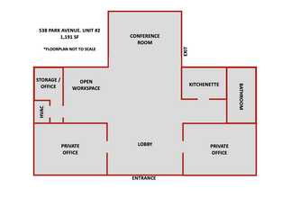 538 Park Ave, Orange Park, FL for sale Floor Plan- Image 1 of 1