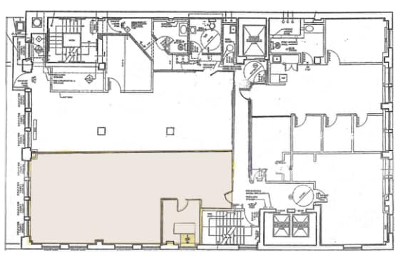 35 W 35th St, New York, NY to rent Floor Plan- Image 1 of 4
