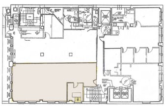 35 W 35th St, New York, NY to rent Floor Plan- Image 1 of 4