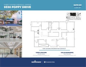 9330 Poppy Dr, Dallas, TX for rent Floor Plan- Image 1 of 1