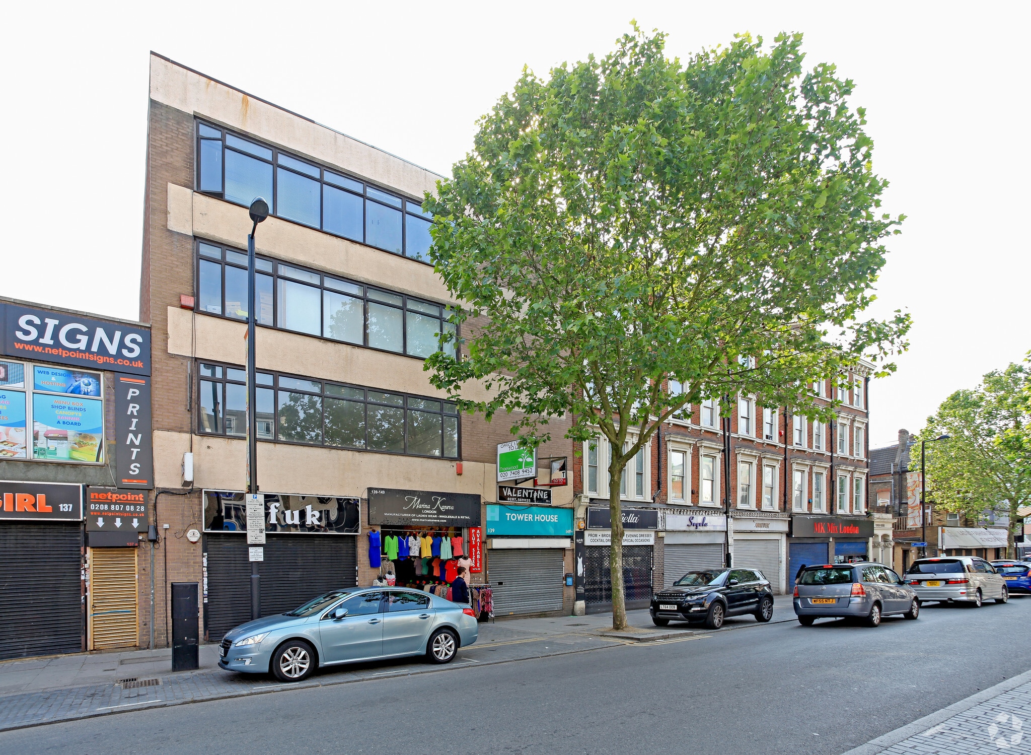 139-149 Fonthill Rd, London for sale Building Photo- Image 1 of 1