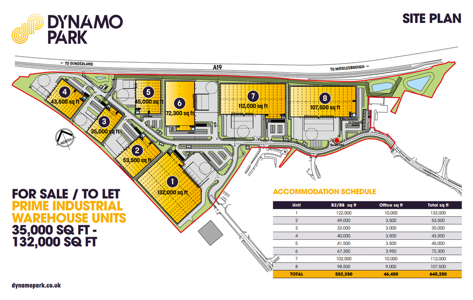 Cheltenham Rd, Stockton On Tees for sale - Site Plan - Image 3 of 3