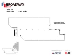 3433 NE Broadway St, Minneapolis, MN to rent Floor Plan- Image 1 of 2