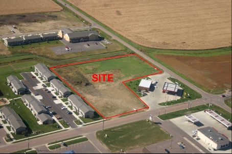 SW Corner Of Willow & Cliff Ave, Harrisburg, SD for sale - Primary Photo - Image 1 of 1