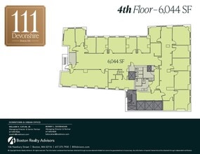 111 Devonshire St, Boston, MA to rent Floor Plan- Image 1 of 1
