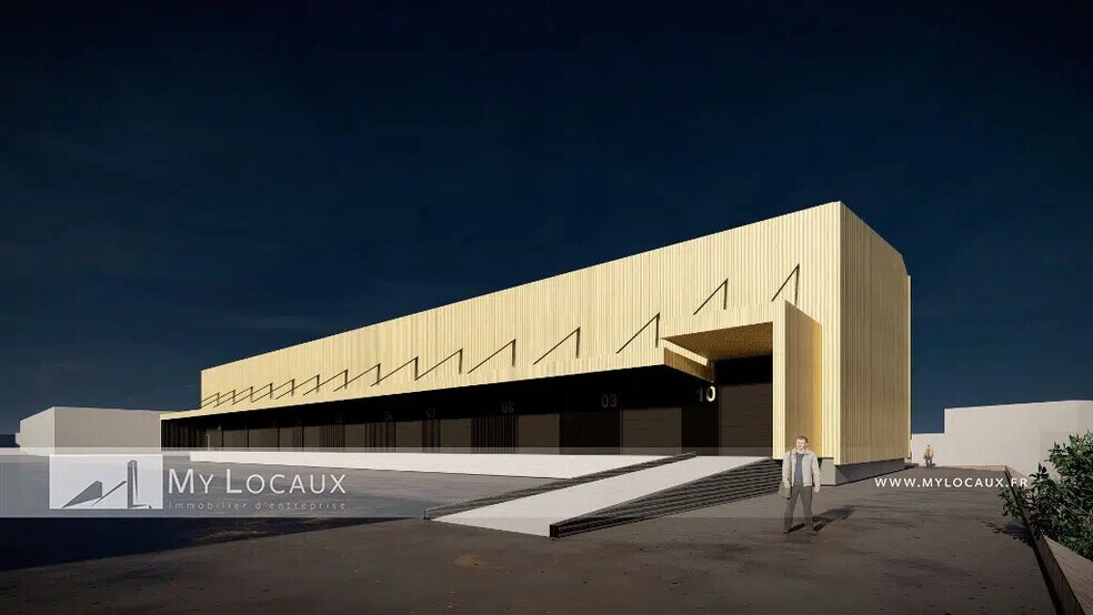 Industrial in Gennevilliers to rent - Building Photo - Image 1 of 8