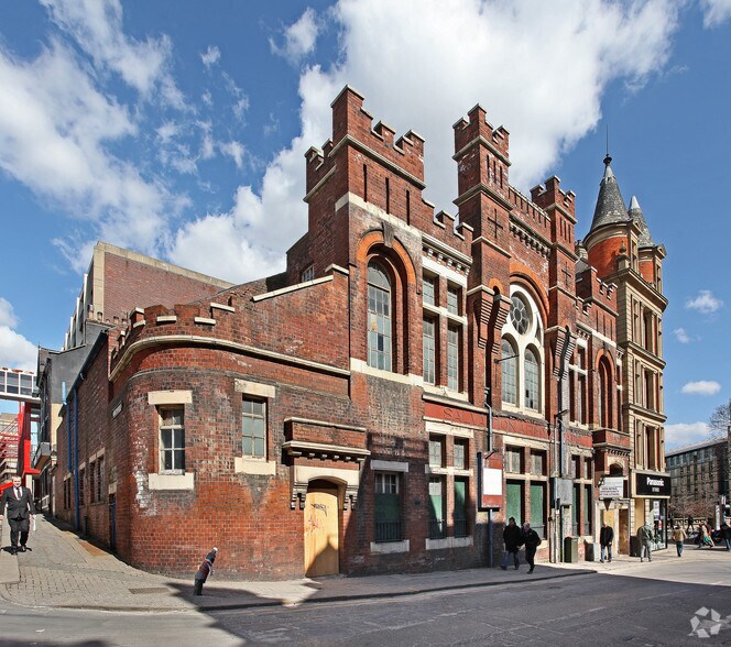 Cross Burgess St, Sheffield, S1 2HN The Citadel UK