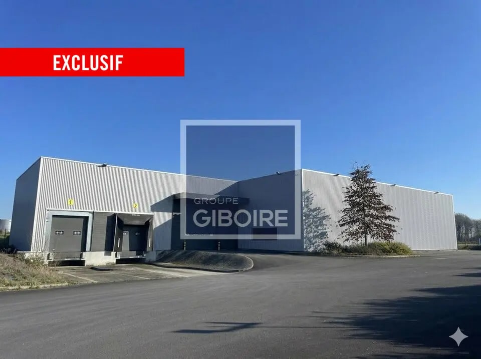 Vente Entrepôt 1 246 m² - Photo 1