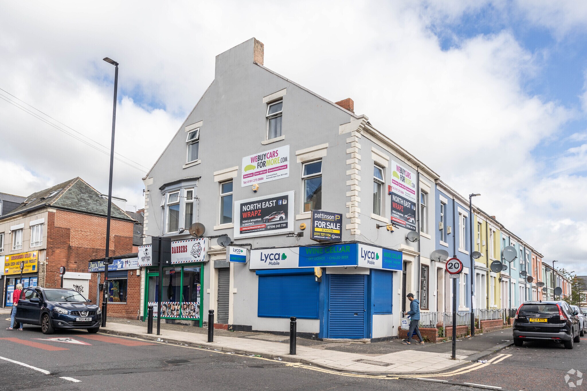 402 Westgate Rd, Newcastle Upon Tyne for sale Building Photo- Image 1 of 1