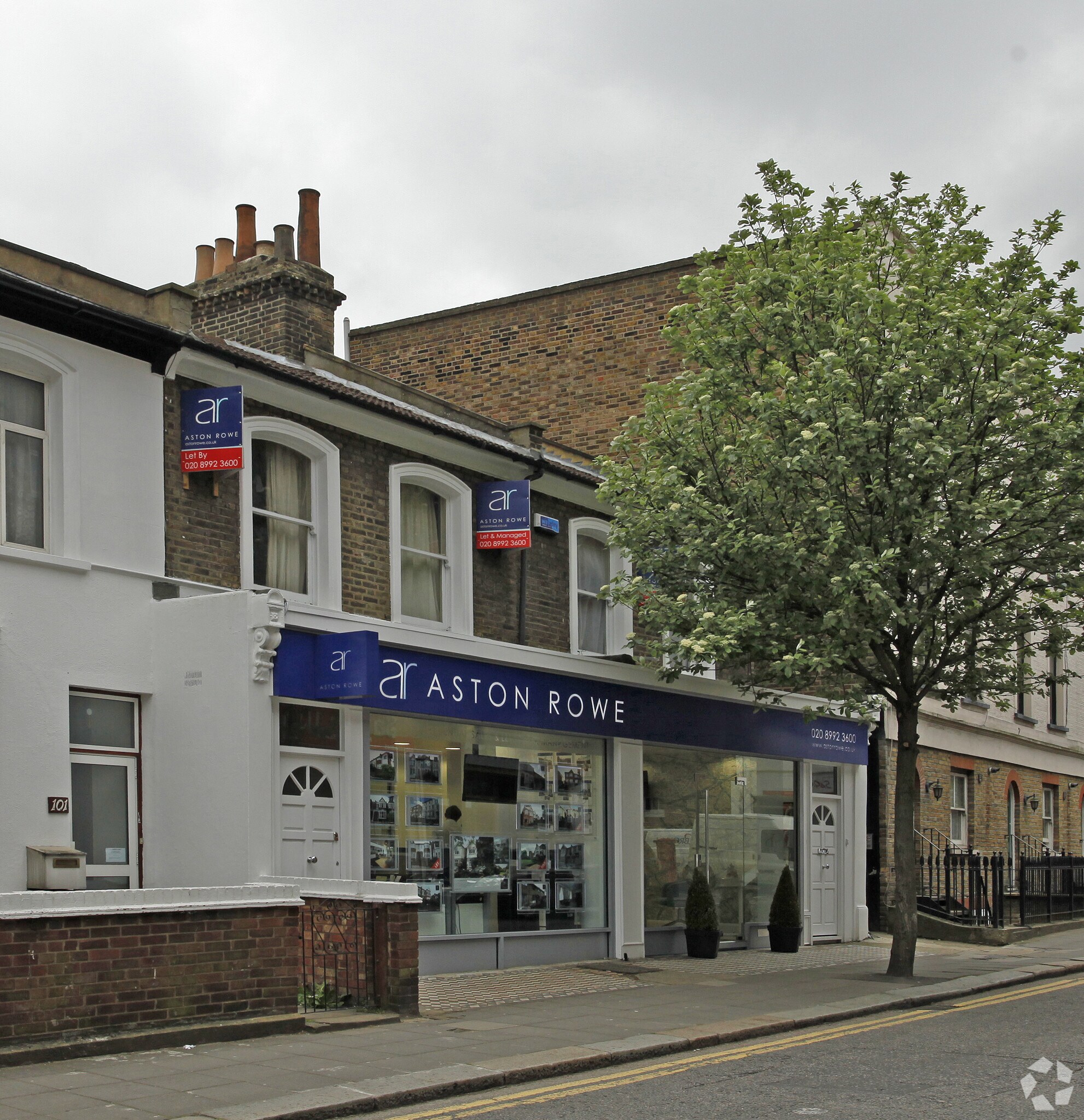 103-105 Churchfield Rd, London for sale Primary Photo- Image 1 of 1