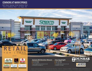 More details for SW Warm Springs & Rainbow Blvd, Las Vegas, NV - Retail for Rent