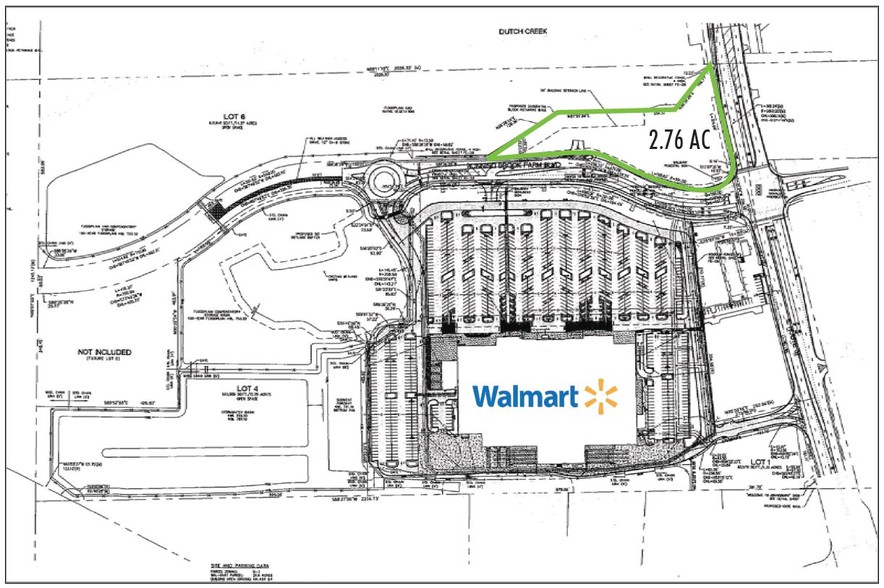 3801 Running Brook Farm Blvd, Johnsburg, IL for sale - Site Plan - Image 1 of 3