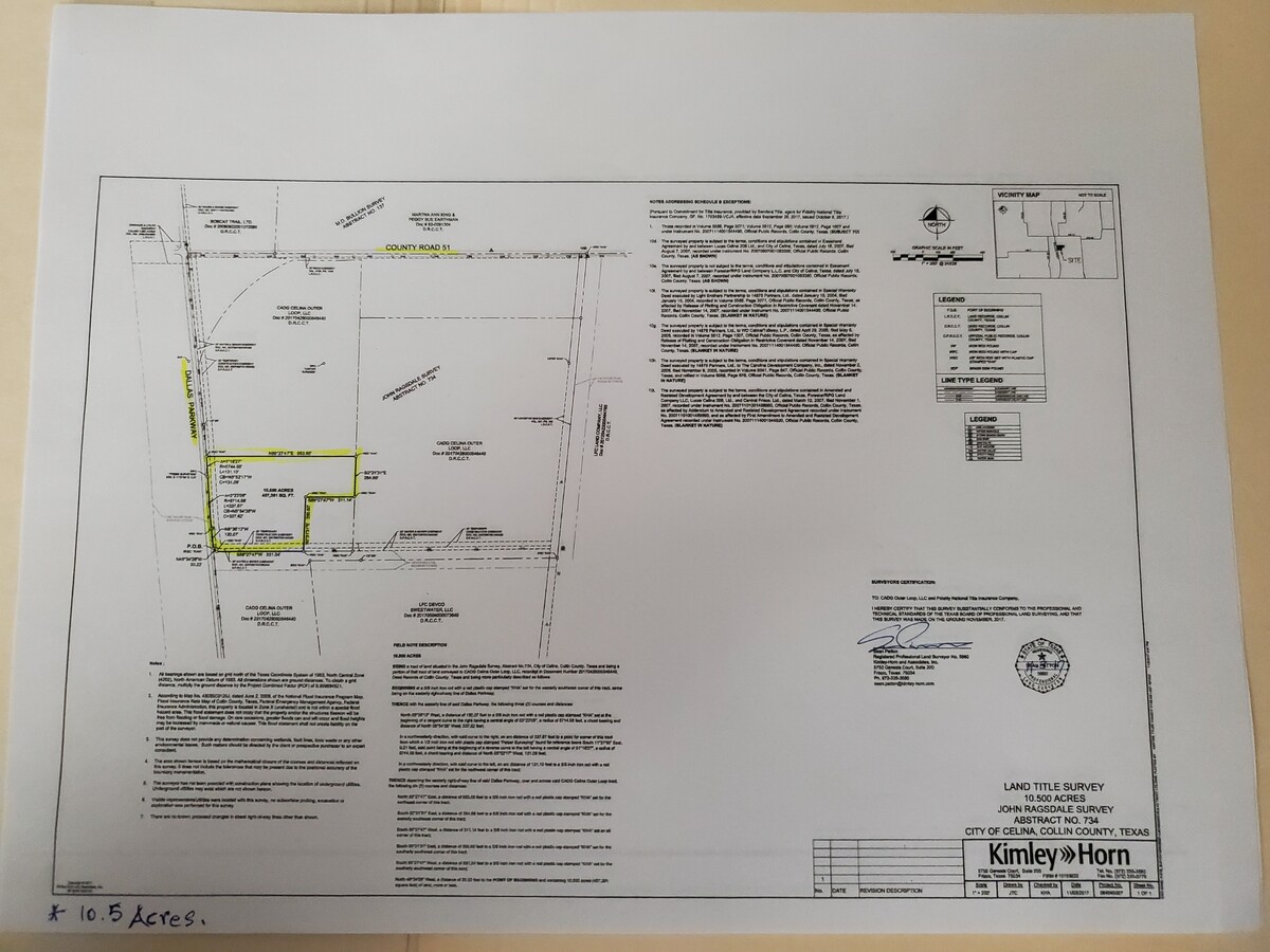 Site Plan